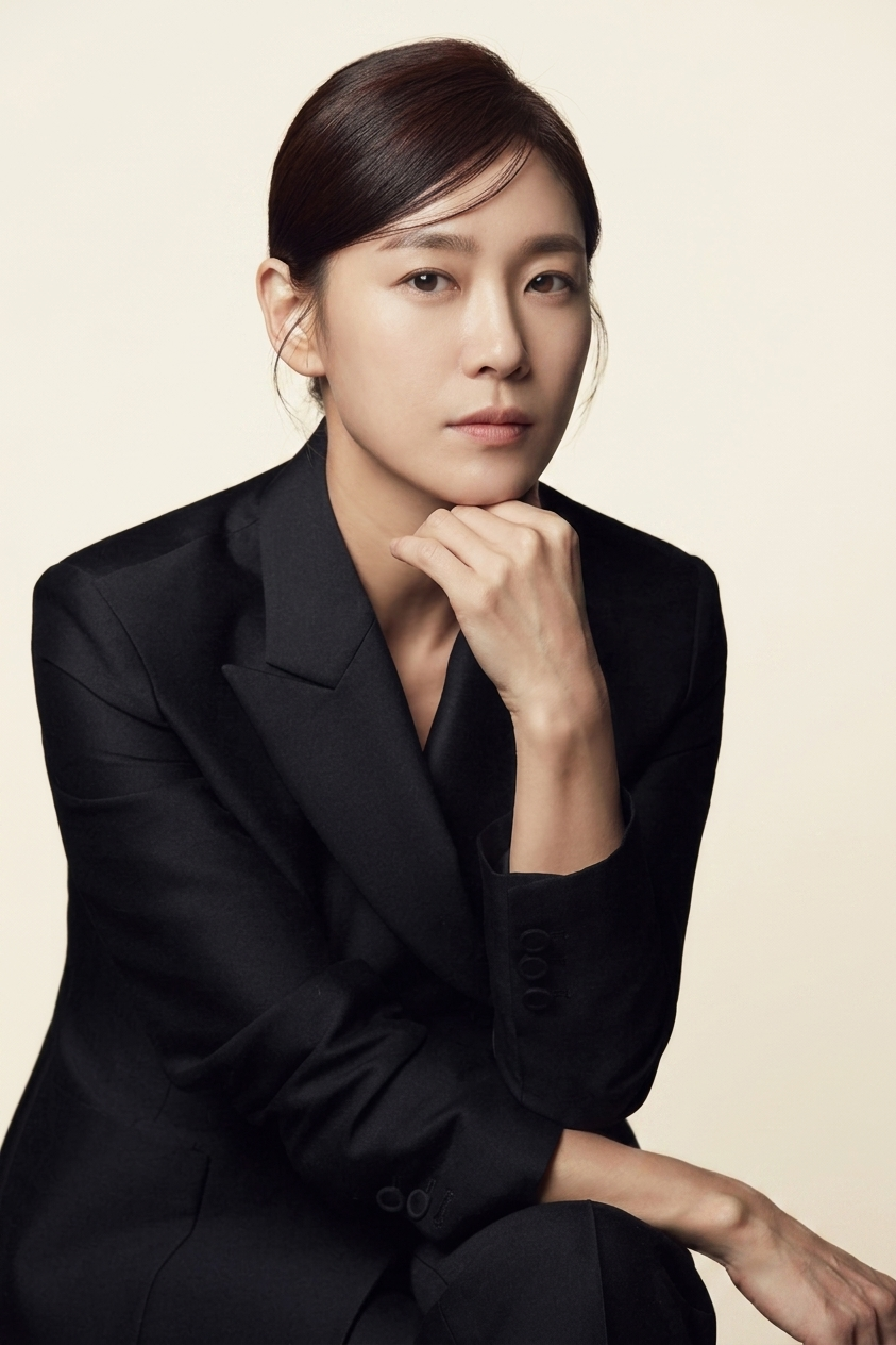 턱에 손 · 정장