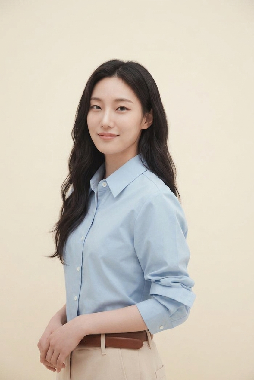 3/4 측면 · 셔츠